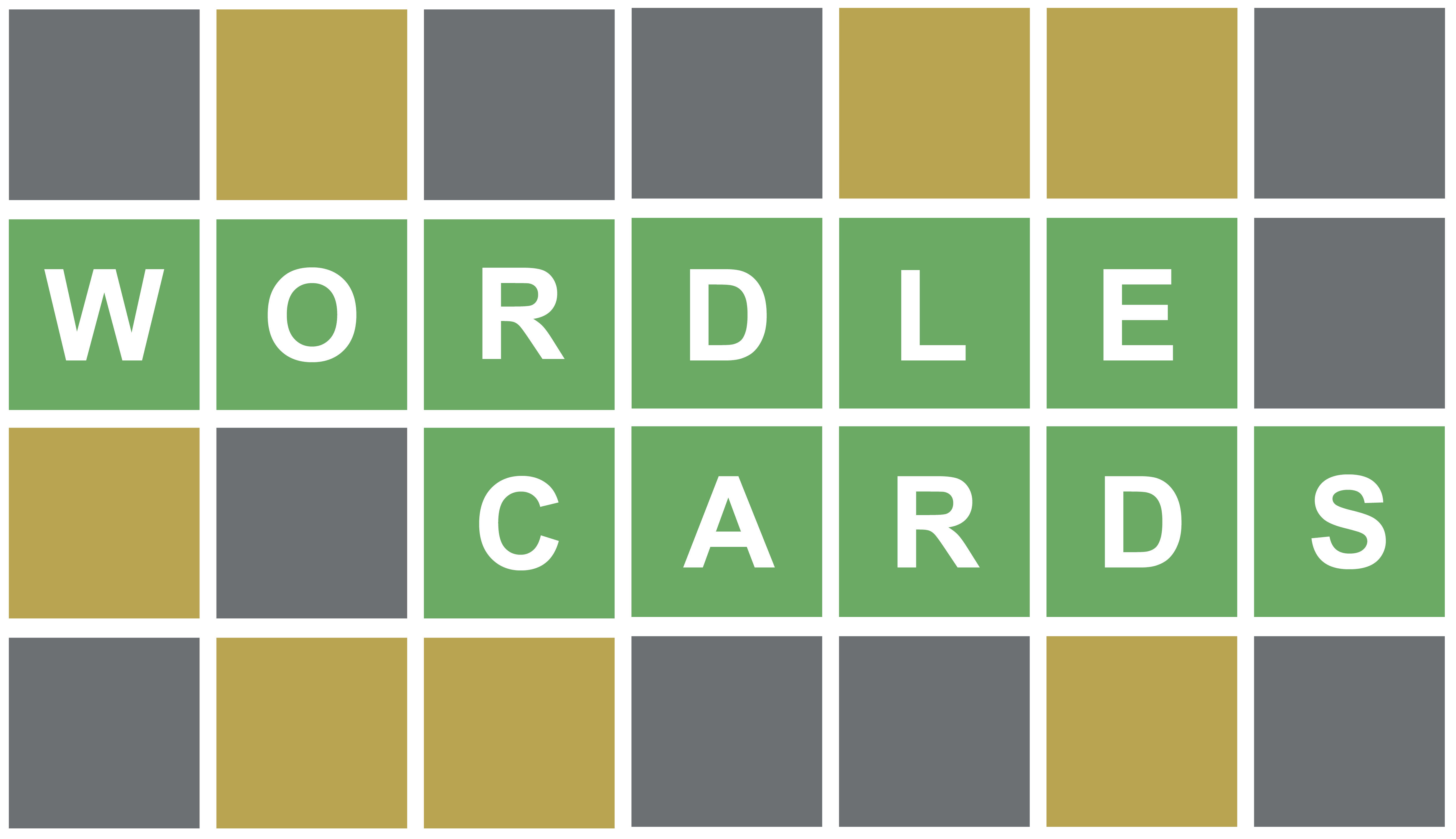 Wordle Cards